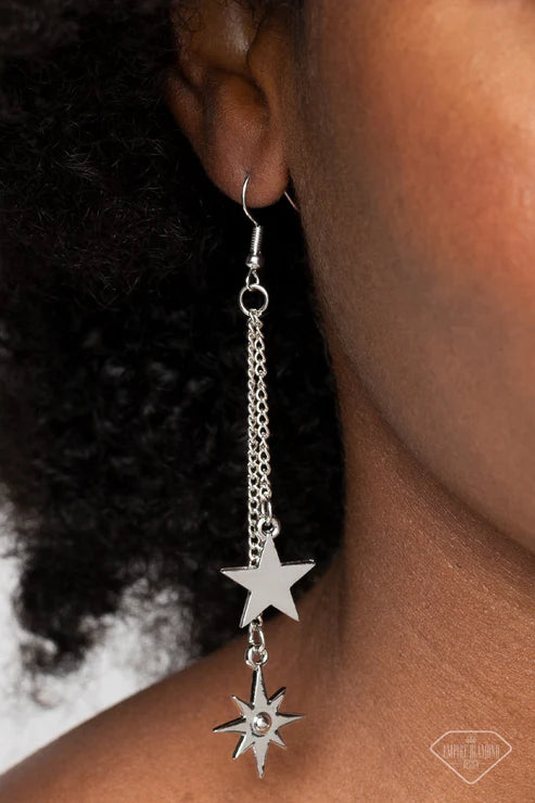 Paparazzi ♥ Once in a Blue Moon - Multi ♥ Necklace