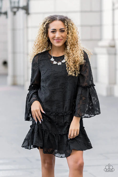 Paparazzi ♥ HEIRESS of Them All - White ♥ Necklace