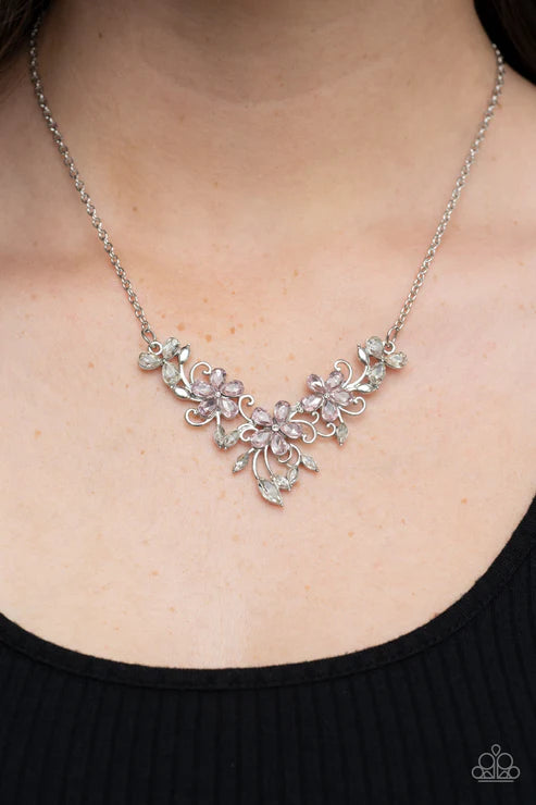 Paparazzi ♥ Floral Fashion Show - Pink ♥ Necklace