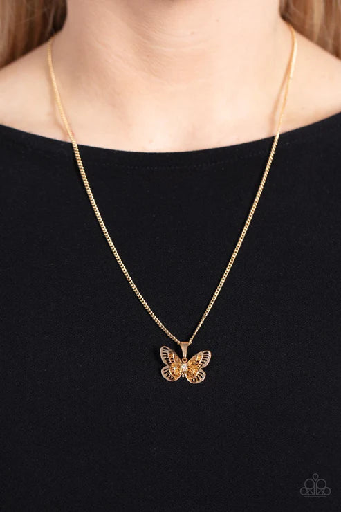 Paparazzi ♥ High-Flying Fashion - Multi ♥ Necklace