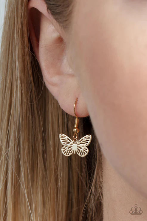 Paparazzi ♥ High-Flying Fashion - Multi ♥ Necklace