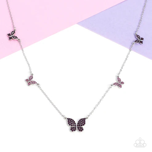 Paparazzi ♥ FAIRY Special - Purple ♥ Necklace