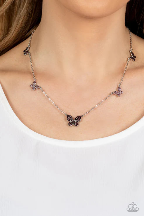Paparazzi ♥ FAIRY Special - Purple ♥ Necklace
