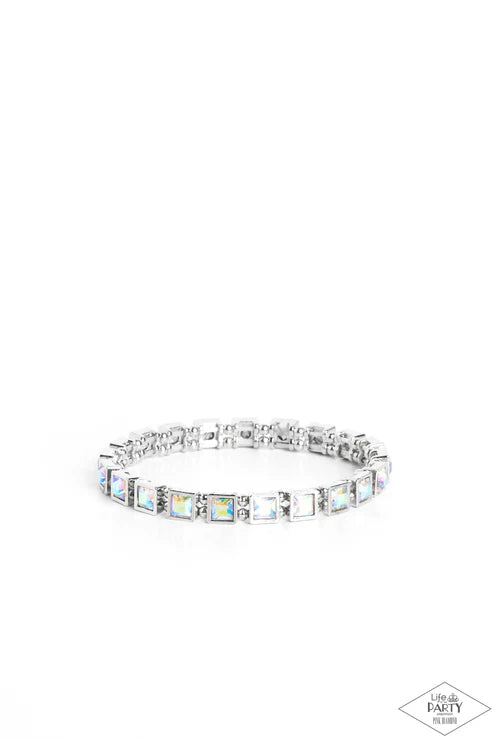 Paparazzi ♥ A GLAM Of Few Words - Multi ♥ Bracelet