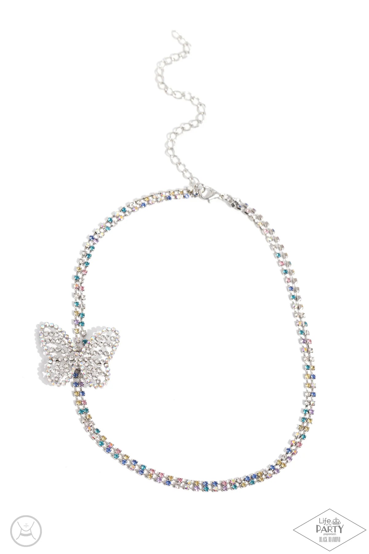 Paparazzi ♥ Flying Fantasy - Multi ♥ Necklace