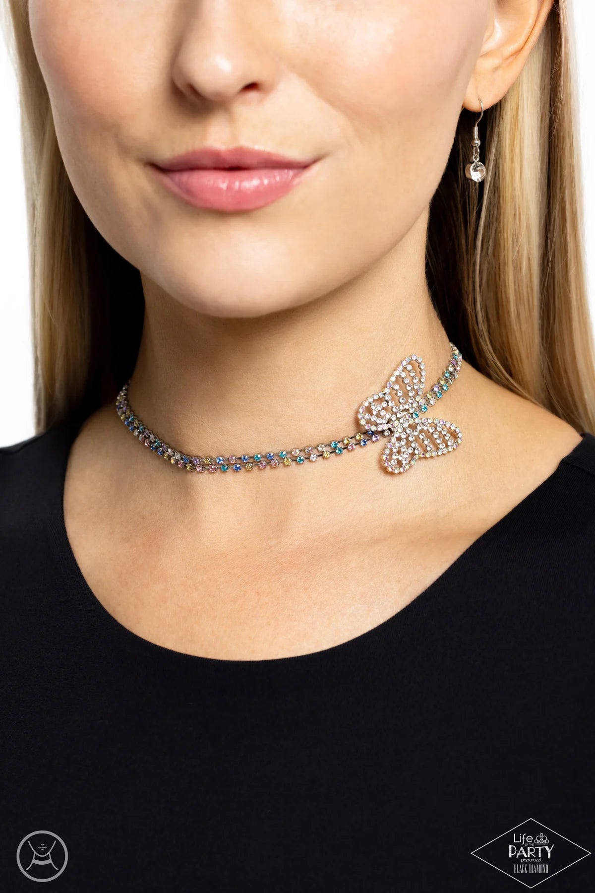 Paparazzi ♥ Flying Fantasy - Multi ♥ Necklace