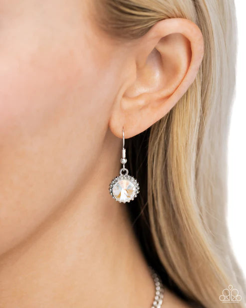 Paparazzi ♥ Dripping in Dazzle - Orange ♥ Necklace