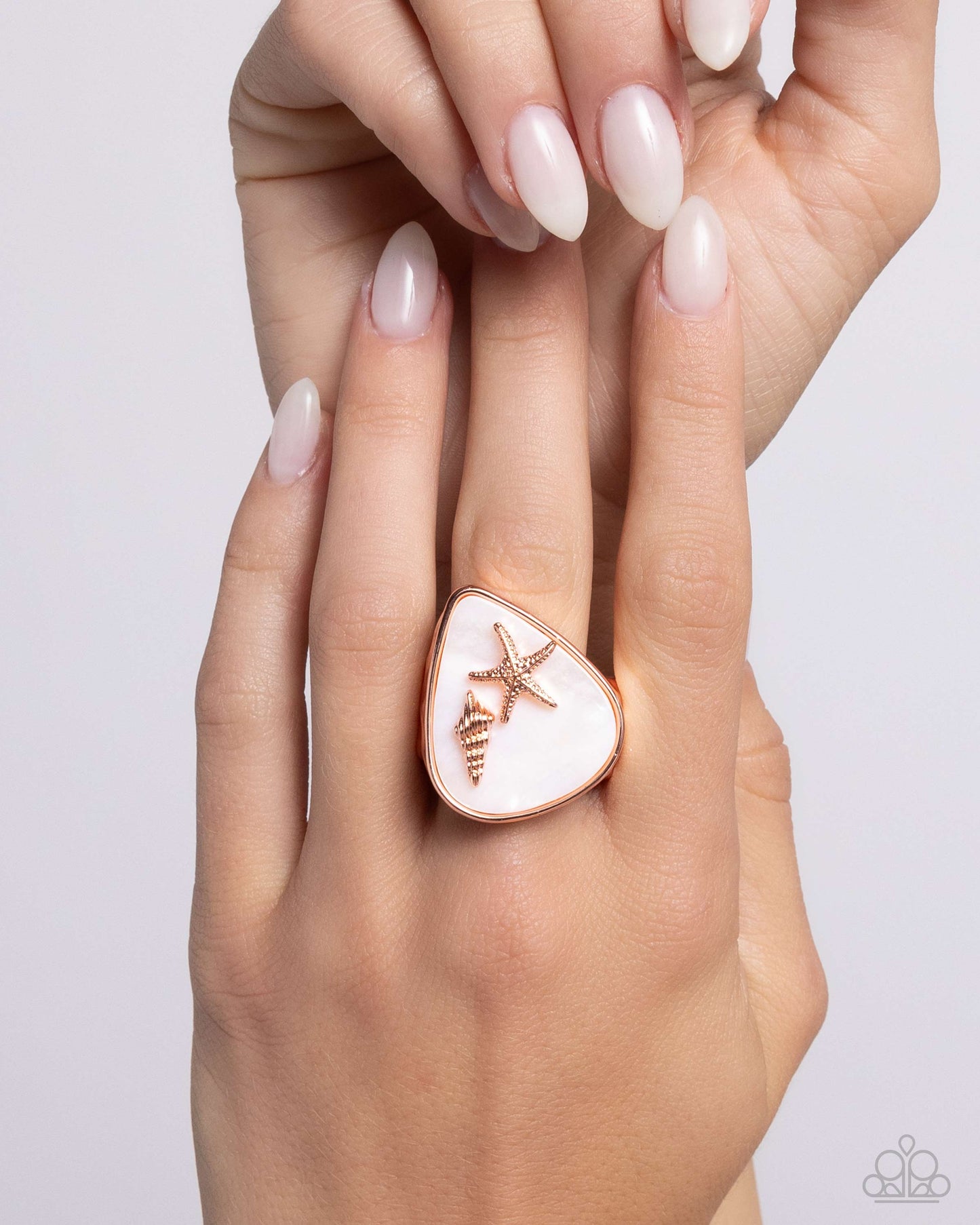 Paparazzi ♥ Seaside Serendipity - Copper ♥ Ring