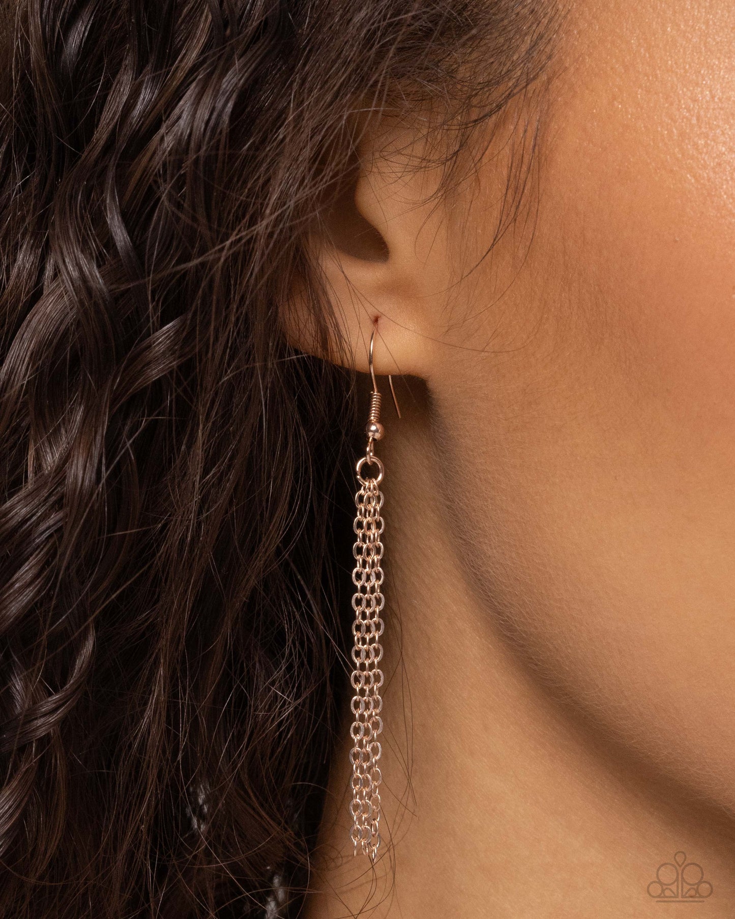 Paparazzi ♥ Seashell Sonata - Rose Gold ♥ Necklace