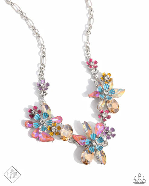 Paparazzi ♥ Hamptons Haute - Multi ♥ Necklace