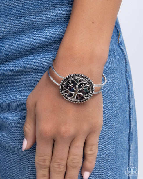 Paparazzi ♥ I Speak for the Trees - Multi ♥ Bracelet