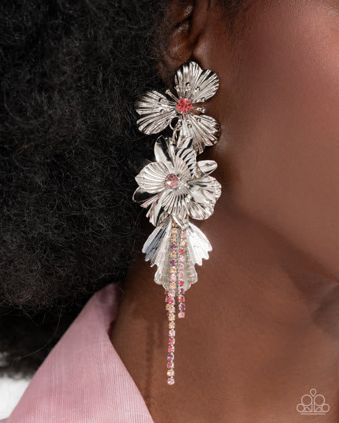 Paparazzi ♥ Classical Cadenza - Multi ♥ Post Earrings