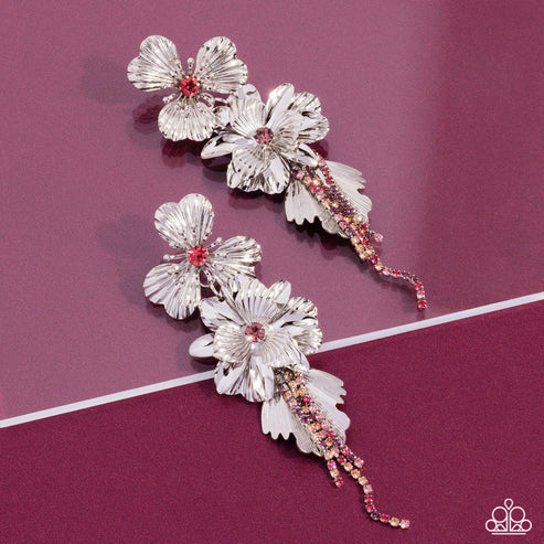 Paparazzi ♥ Classical Cadenza - Multi ♥ Post Earrings