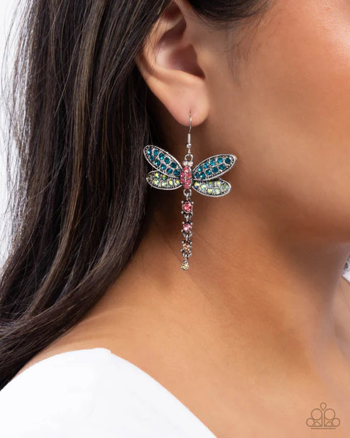 Paparazzi ♥ Hey, I Heard You Were A Wild One - Earrings ♥ Earrings