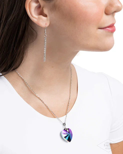 Paparazzi ♥ Love Hurts - Multi ♥ Necklace
