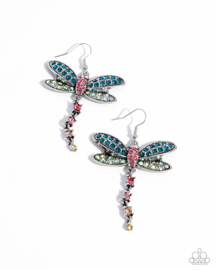 Paparazzi ♥ Hey, I Heard You Were A Wild One - Earrings ♥ Earrings