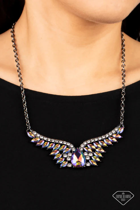 Paparazzi ♥ Smoldering Shimmer - Multi ♥ Necklace