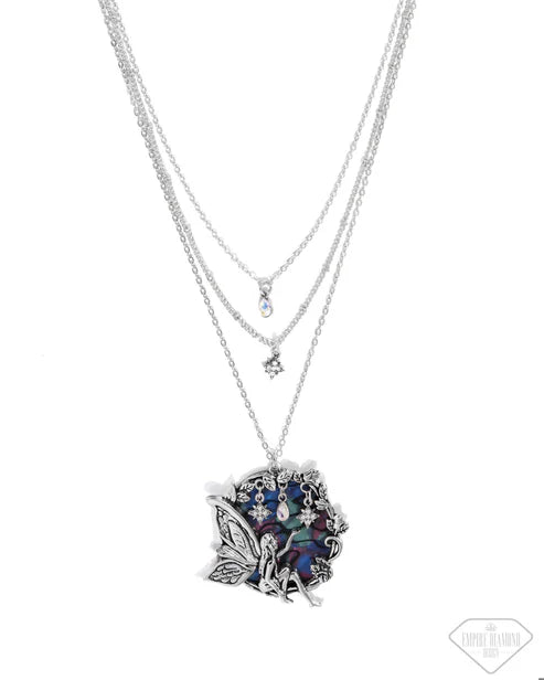 Paparazzi ♥ Fabled Fairy - Multi ♥ Necklace