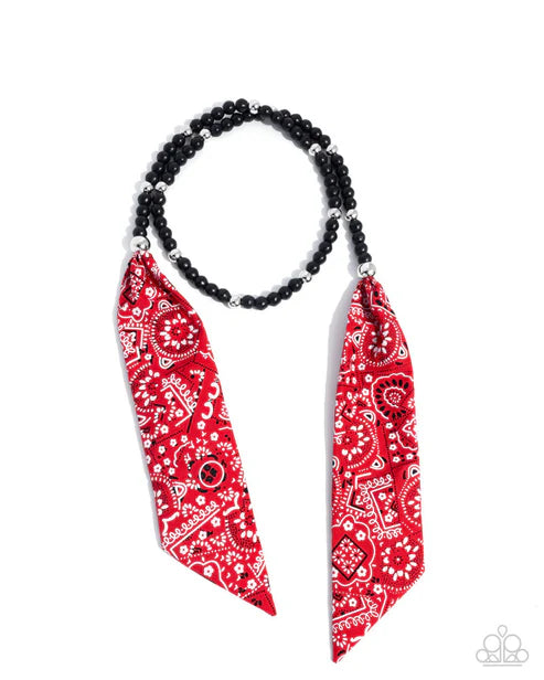 Paparazzi ♥ Bandana Ballad - Multi ♥ Necklace