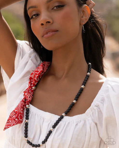 Paparazzi ♥ Bandana Ballad - Multi ♥ Necklace