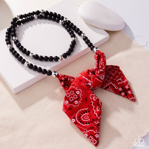 Paparazzi ♥ Bandana Ballad - Multi ♥ Necklace