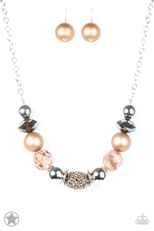 Paparazzi ♥ A Warm Welcome - Copper ♥ Necklace
