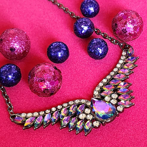 Paparazzi ♥ Smoldering Shimmer - Multi ♥ Necklace