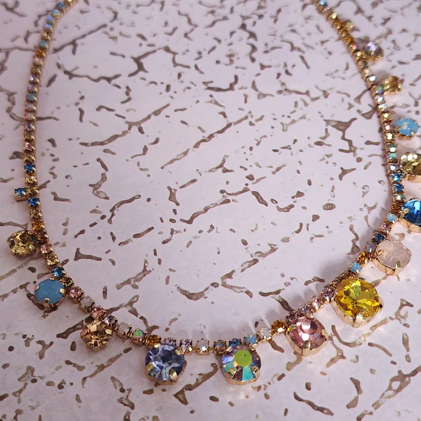 Paparazzi ♥ Colorful Countess - Multi ♥ Necklace