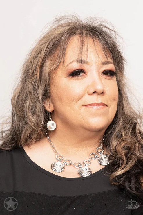 Paparazzi ♥ Hypnotized - Silver ♥ Necklace