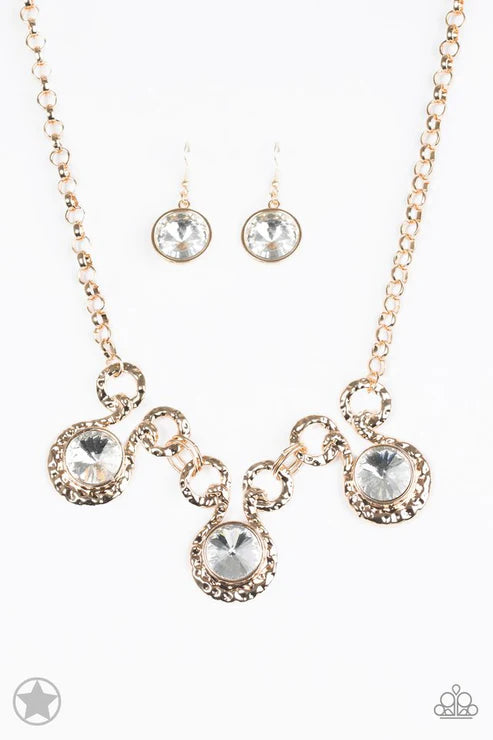 Paparazzi ♥ Hypnotized - Gold ♥ Necklace
