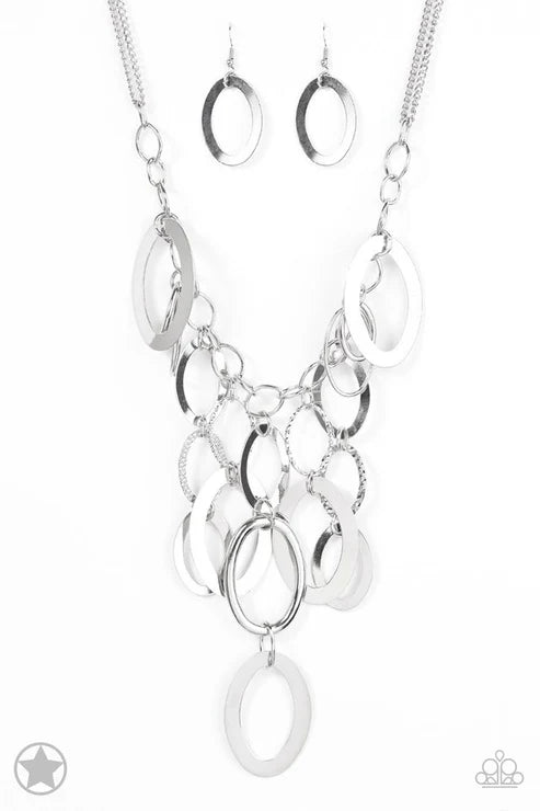Paparazzi ♥ A Silver Spell - Silver ♥ Necklace