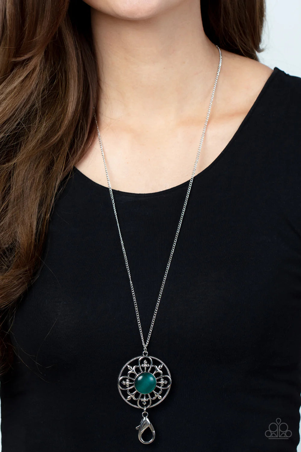 Paparazzi ♥ Celestial Compass - Green ♥ Lanyard