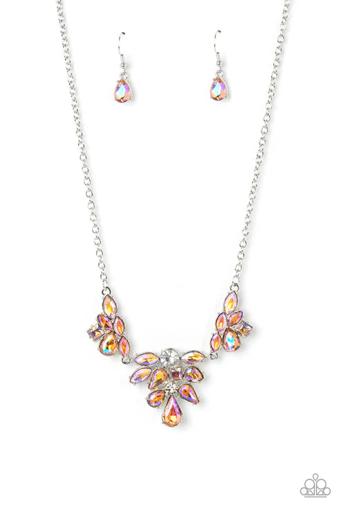 Paparazzi ♥ Completely Captivated - Orange ♥ Necklace