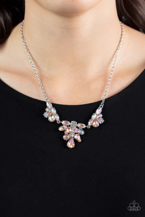 Paparazzi ♥ Completely Captivated - Orange ♥ Necklace