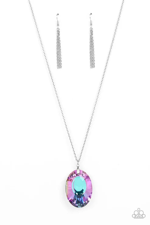 Paparazzi ♥ Celestial Essence - Purple ♥ Necklace