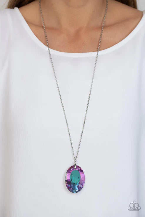Paparazzi ♥ Celestial Essence - Purple ♥ Necklace
