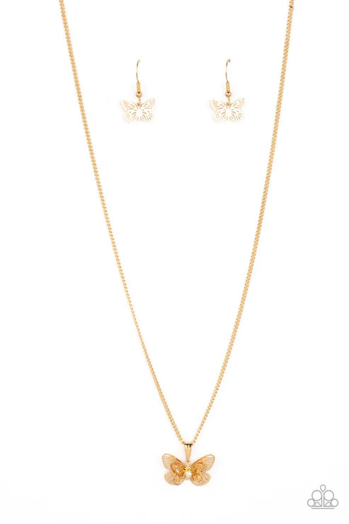 Paparazzi ♥ High-Flying Fashion - Multi ♥ Necklace