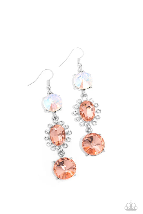 Paparazzi ♥ Magical Melodrama - Multi ♥ Earrings