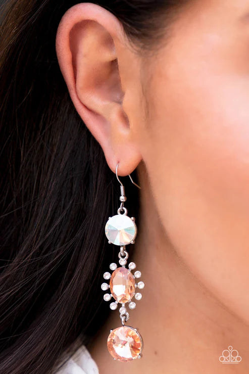 Paparazzi ♥ Magical Melodrama - Multi ♥ Earrings
