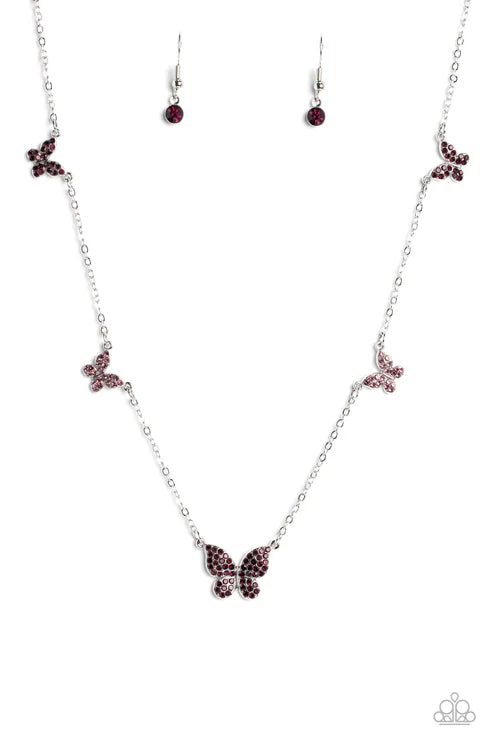 Paparazzi ♥ FAIRY Special - Purple ♥ Necklace