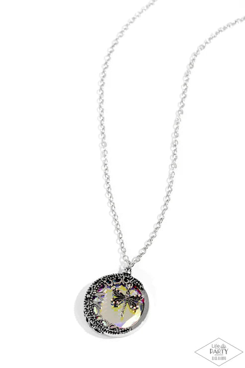 Paparazzi ♥ WHIMSY Beneath My Wings - Multi ♥ Necklace