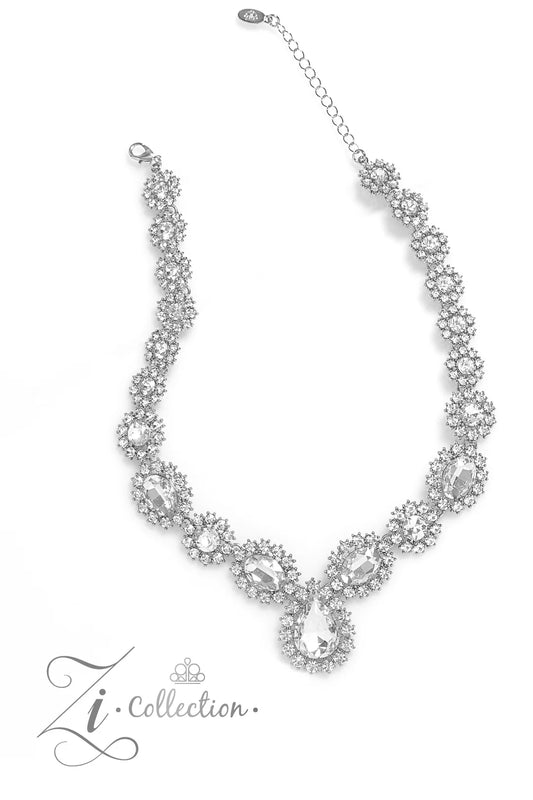 Paparazzi ♥ Everlasting - White ♥ Zi Collection Piece