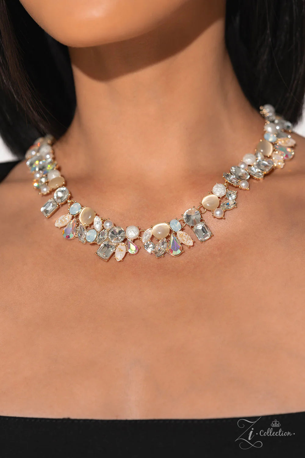 Paparazzi ♥ Enchanting - Gold ♥ Zi Collection Piece