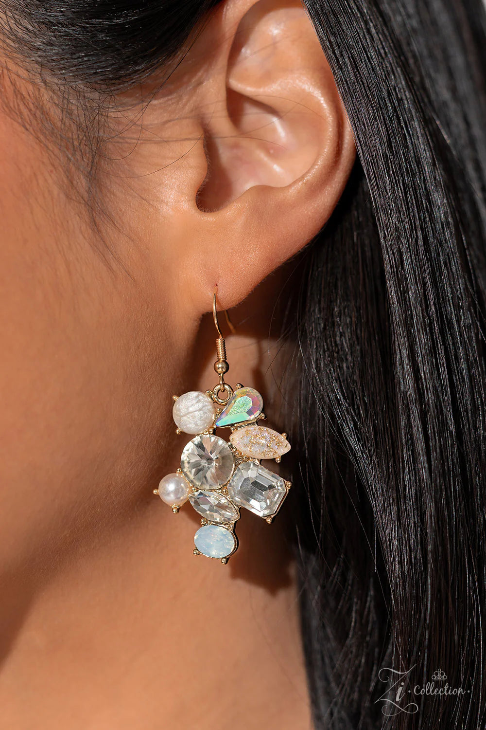 Paparazzi ♥ Enchanting - Gold ♥ Zi Collection Piece