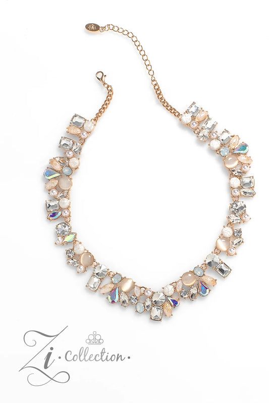 Paparazzi ♥ Enchanting - Gold ♥ Zi Collection Piece