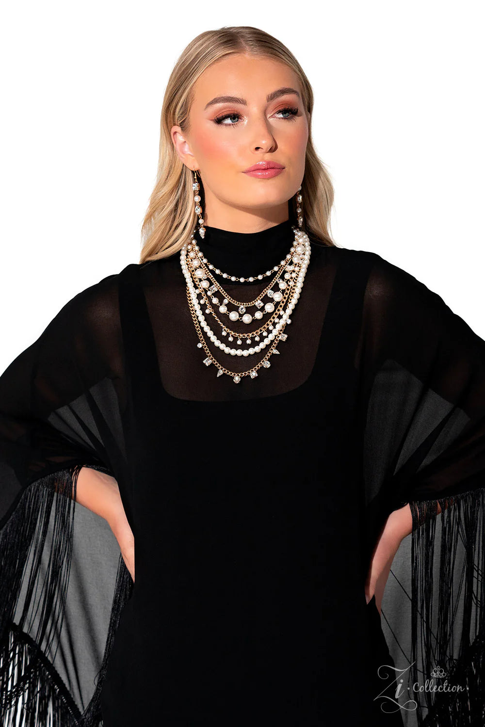 Paparazzi ♥ Aristocratic - Gold ♥ Zi Collection Piece