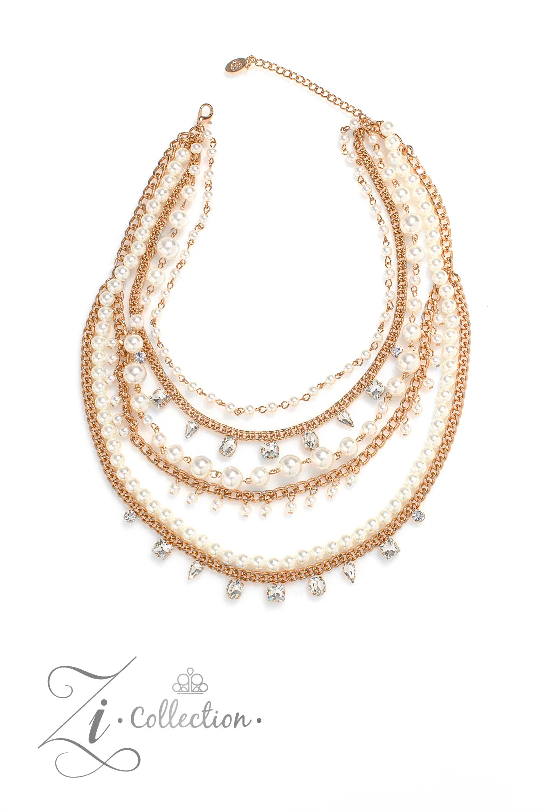 Paparazzi ♥ Aristocratic - Gold ♥ Zi Collection Piece