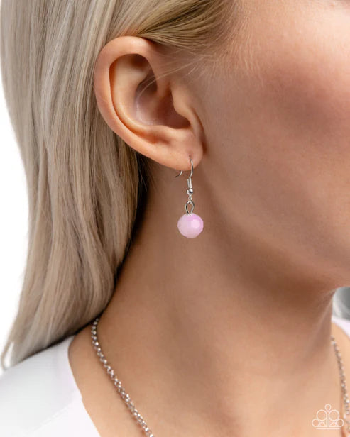 Paparazzi ♥ Disco Date - Pink ♥ Necklace