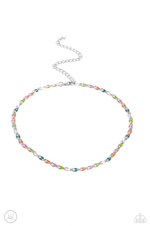 Paparazzi ♥ Admirable Accents - Multi ♥ Necklace