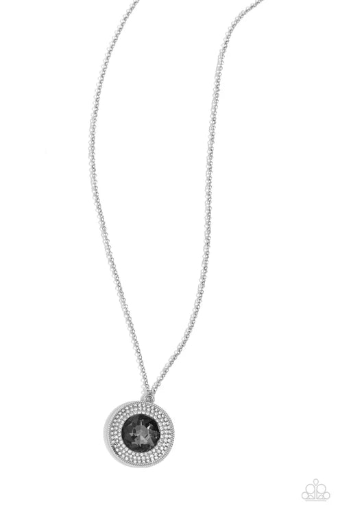 Paparazzi ♥ Demanding Director - Silver ♥ Necklace